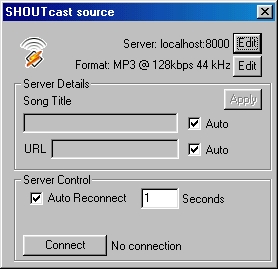 Рис 4.Окно Shoutcast source.JPG (40902 bytes)